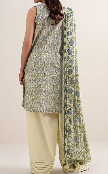 Sapphire Green Lawn Suit | Pakistani Lawn Dress in USA- Image 2