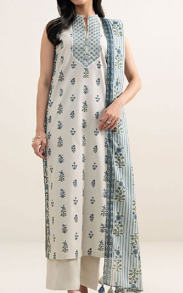 Sapphire Off-white Lawn Suit | Pakistani Lawn Dress in USA- Image 1