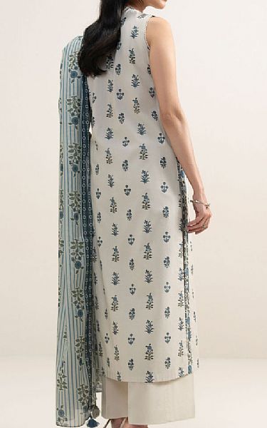 Sapphire Off-white Lawn Suit | Pakistani Lawn Dress in USA- Image 2
