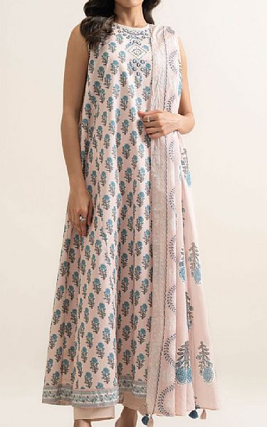 Sapphire Pink Lawn Suit | Pakistani Lawn Dress in USA- Image 1