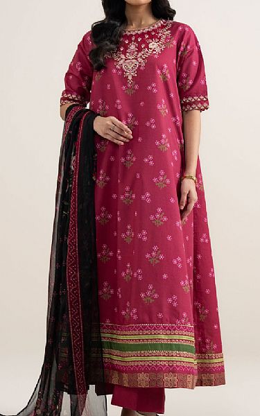 Sapphire Magenta Lawn Suit | Pakistani Lawn Dress in USA- Image 1
