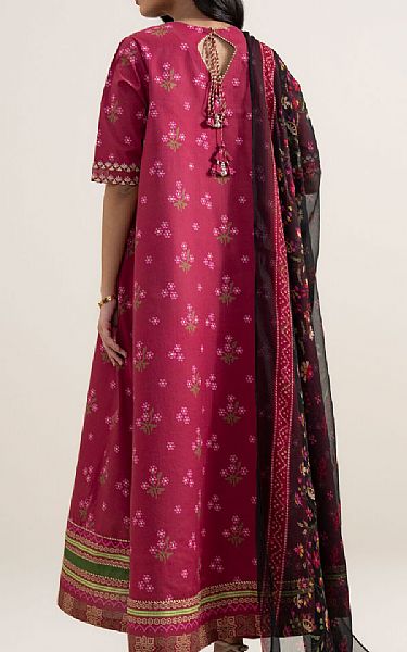 Sapphire Magenta Lawn Suit | Pakistani Lawn Dress in USA- Image 2