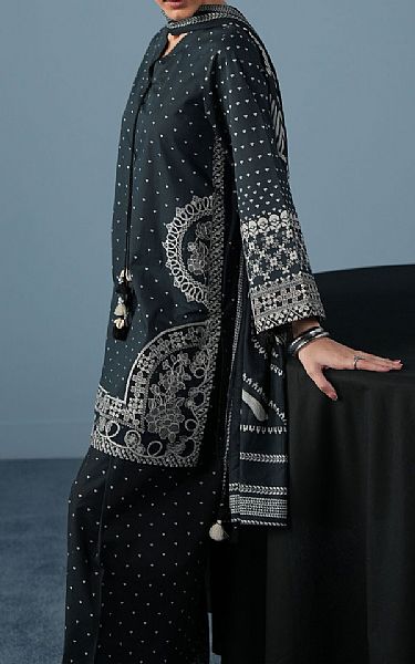 Sapphire Black Lawn Suit | Pakistani Lawn Dress in USA- Image 2