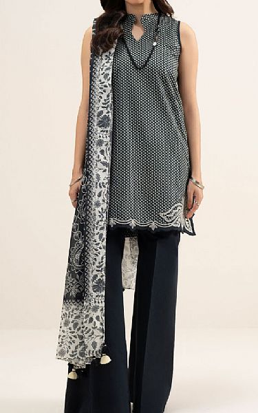 Sapphire Black Lawn Suit | Pakistani Lawn Dress in USA- Image 1