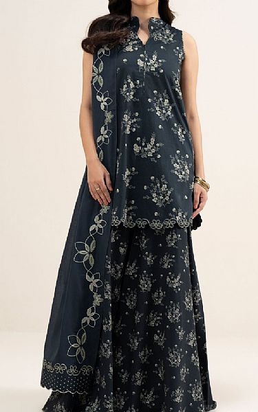 Sapphire Green Lawn Suit | Pakistani Lawn Dress in USA- Image 1