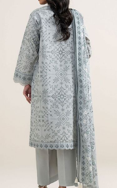 Sapphire Light Grey Lawn Suit | Pakistani Lawn Dress in USA- Image 2