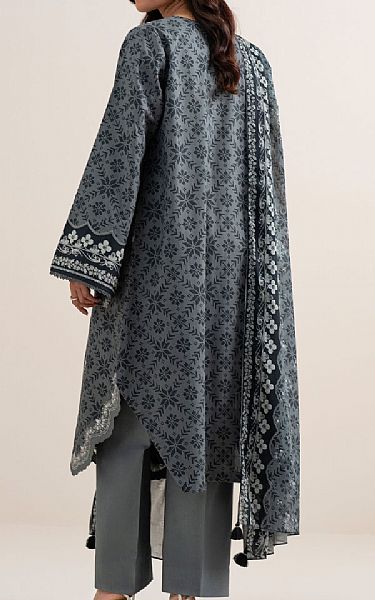 Sapphire Grey Lawn Suit | Pakistani Lawn Dress in USA- Image 2