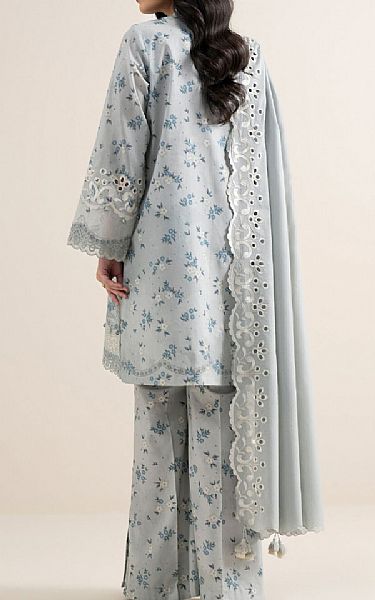 Sapphire Grey Lawn Suit | Pakistani Lawn Dress in USA- Image 2
