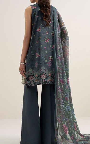 Sapphire Gray Lawn Suit | Pakistani Lawn Dress in USA- Image 2