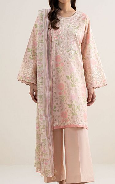 Sapphire Light Pink Lawn Suit | Pakistani Lawn Dress in USA- Image 1