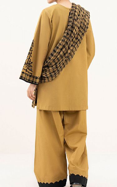 Sapphire Mustard Lawn Suit | Pakistani Lawn Dress in USA- Image 2
