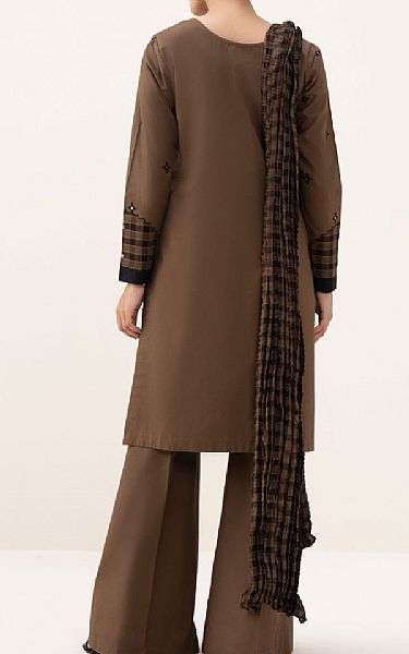 Sapphire Brown Lawn Suit | Pakistani Lawn Dress in USA- Image 2