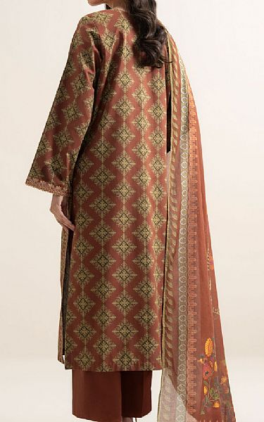 Sapphire Rust Lawn Suit | Pakistani Lawn Dress in USA- Image 2