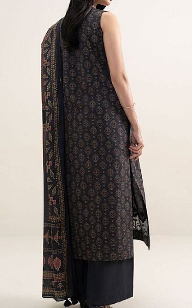Sapphire Black Lawn Suit | Pakistani Lawn Dress in USA- Image 2