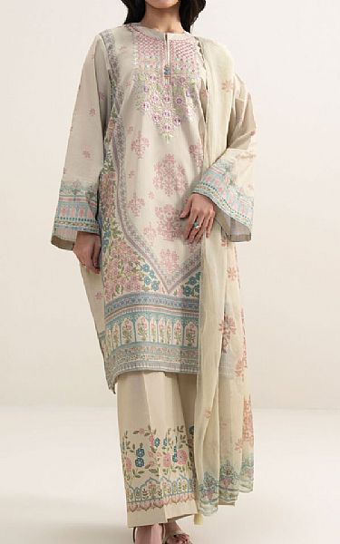 Sapphire Off-white Lawn Suit | Pakistani Lawn Dress in USA- Image 1