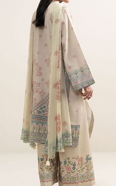 Sapphire Off-white Lawn Suit | Pakistani Lawn Dress in USA- Image 2