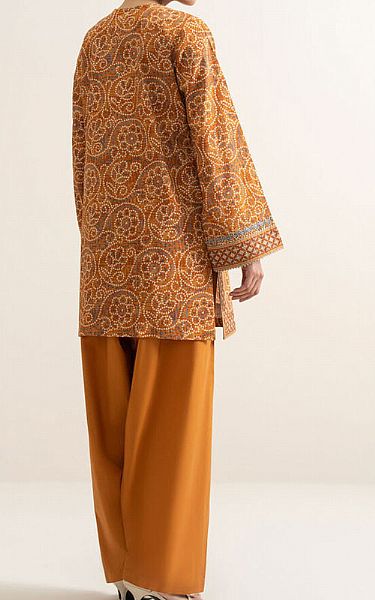 Sapphire Mustard Lawn Suit (2 Pcs) | Pakistani Lawn Dress in USA- Image 2