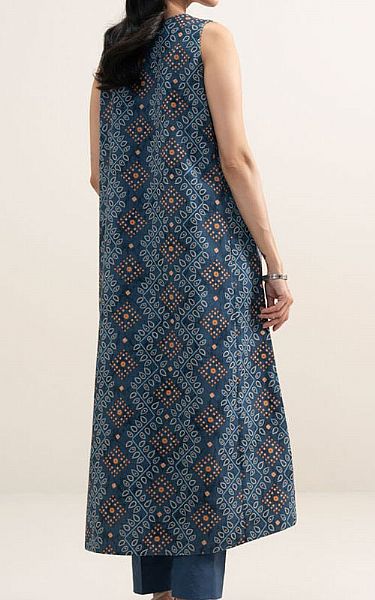Sapphire Denim Blue Lawn Suit (2 Pcs) | Pakistani Lawn Dress in USA- Image 2