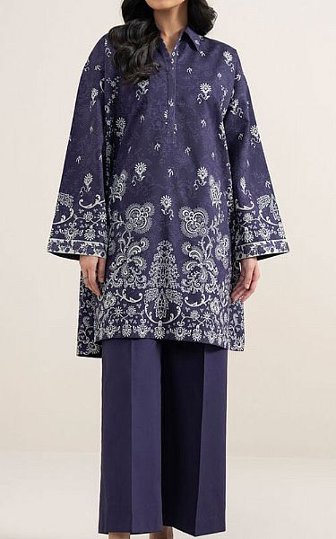 Sapphire Purple Lawn Suit (2 Pcs) | Pakistani Lawn Dress in USA- Image 1