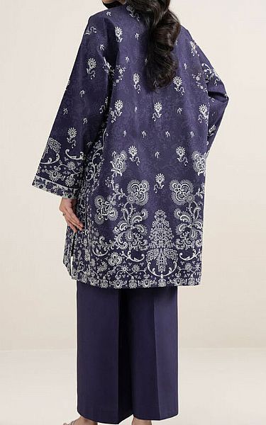 Sapphire Purple Lawn Suit (2 Pcs) | Pakistani Lawn Dress in USA- Image 2