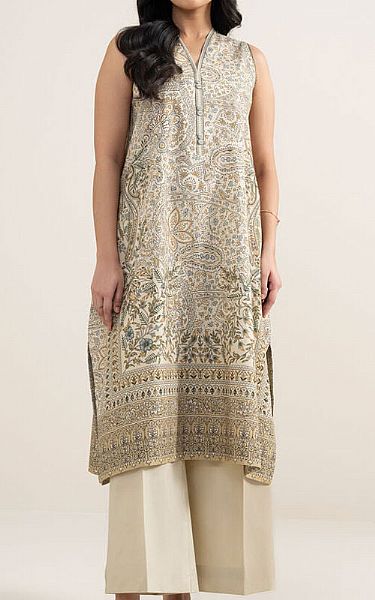 Sapphire Ivory Lawn Suit (2 Pcs) | Pakistani Lawn Dress in USA- Image 1
