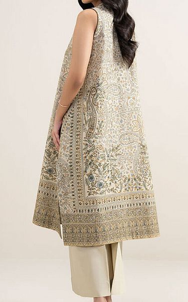 Sapphire Ivory Lawn Suit (2 Pcs) | Pakistani Lawn Dress in USA- Image 2