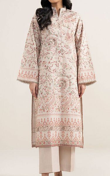 Sapphire Pink Lawn Suit (2 Pcs) | Pakistani Lawn Dress in USA- Image 1