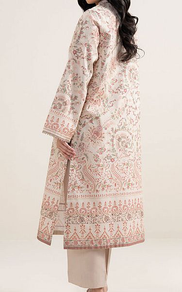Sapphire Pink Lawn Suit (2 Pcs) | Pakistani Lawn Dress in USA- Image 2