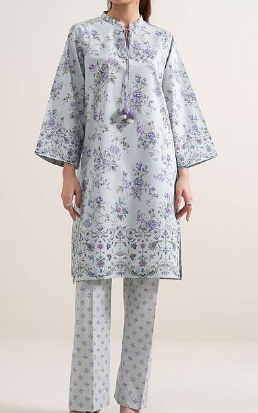 Sapphire Lilac Lawn Suit (2 Pcs) | Pakistani Lawn Dress in USA- Image 1