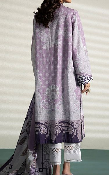 Sapphire Lilac Khaddar Suit (2 Pcs) | Pakistani Dresses in USA- Image 2
