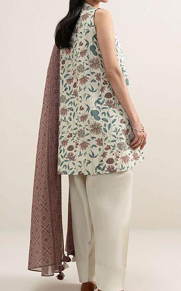 Sapphire Multicolor Lawn Suit (2 Pcs) | Pakistani Lawn Dress in USA- Image 2