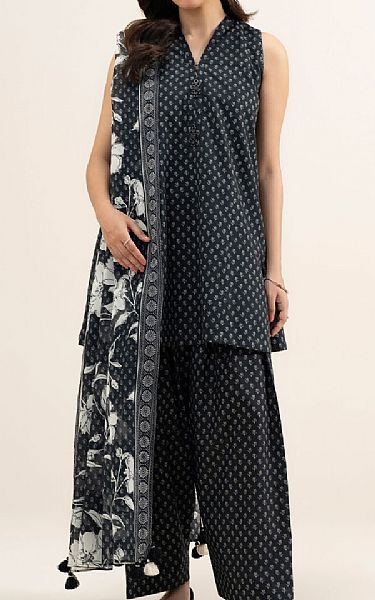 Sapphire Black Lawn Suit | Pakistani Lawn Dress in USA- Image 1