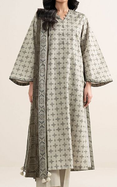 Sapphire Ivory Lawn Suit | Pakistani Lawn Dress in USA- Image 1