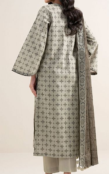 Sapphire Ivory Lawn Suit | Pakistani Lawn Dress in USA- Image 2