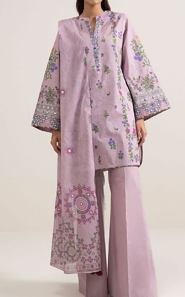 Sapphire Lavender Lawn Suit | Pakistani Lawn Dress in USA- Image 1