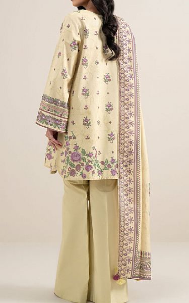 Sapphire Cream Lawn Suit | Pakistani Lawn Dress in USA- Image 2