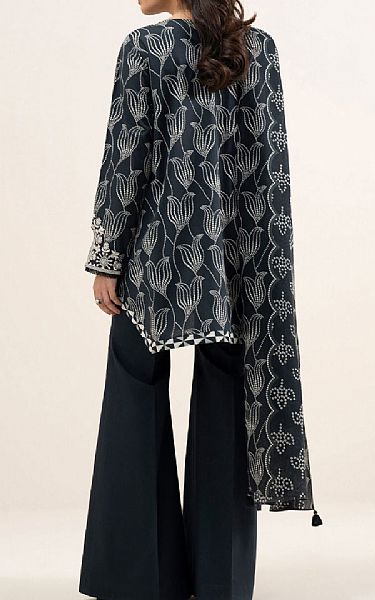 Sapphire Black/White Lawn Suit | Pakistani Lawn Dress in USA- Image 2