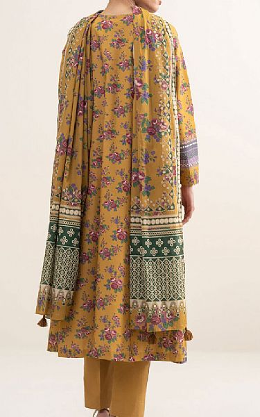 Sapphire Mustard Lawn Suit | Pakistani Lawn Dress in USA- Image 2