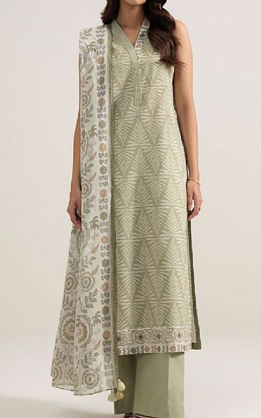 Sapphire Light Green Lawn Suit | Pakistani Lawn Dress in USA- Image 1