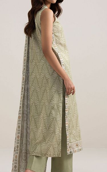 Sapphire Light Green Lawn Suit | Pakistani Lawn Dress in USA- Image 2