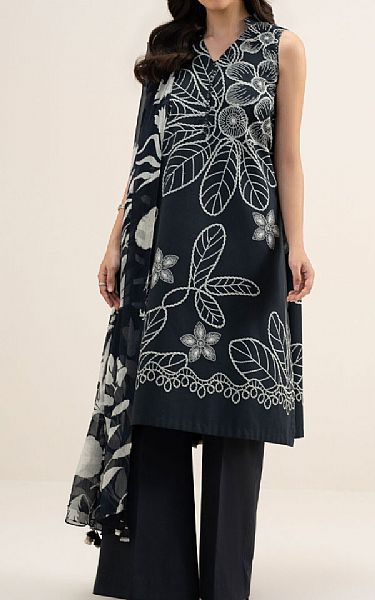 Sapphire Black Lawn Suit | Pakistani Lawn Dress in USA- Image 1