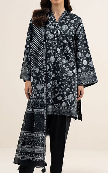Sapphire Black Lawn Suit | Pakistani Lawn Dress in USA- Image 1