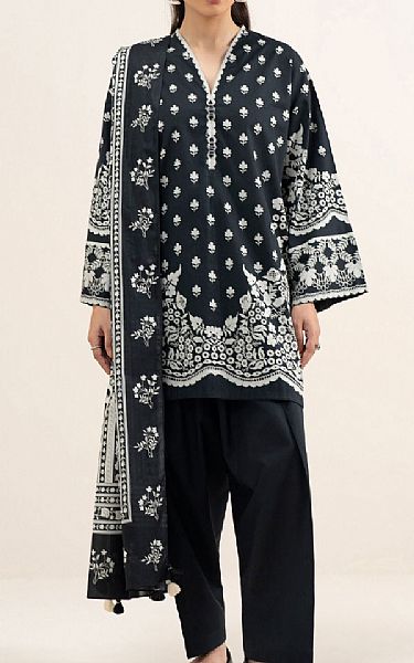 Sapphire Black Lawn Suit | Pakistani Lawn Dress in USA- Image 1