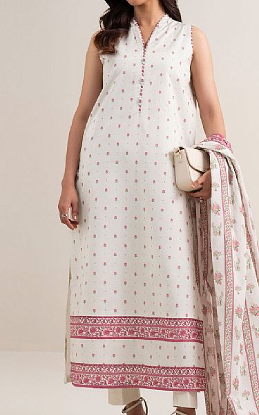 Sapphire Off-white Lawn Suit | Pakistani Lawn Dress in USA- Image 1