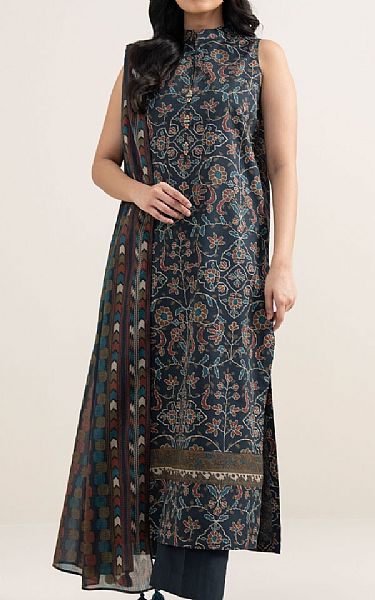 Sapphire Black Lawn Suit | Pakistani Lawn Dress in USA- Image 1