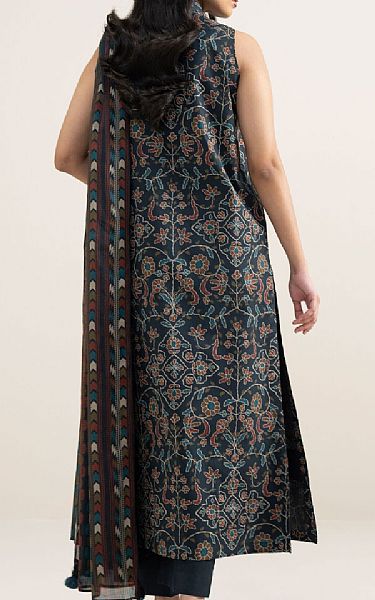 Sapphire Black Lawn Suit | Pakistani Lawn Dress in USA- Image 2