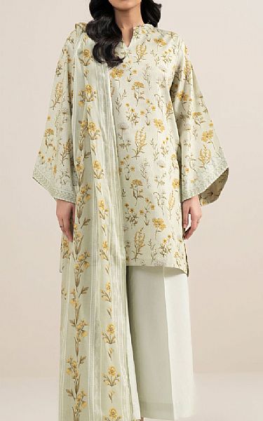 Sapphire Ivory Lawn Suit | Pakistani Lawn Dress in USA- Image 1