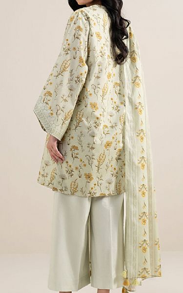 Sapphire Ivory Lawn Suit | Pakistani Lawn Dress in USA- Image 2