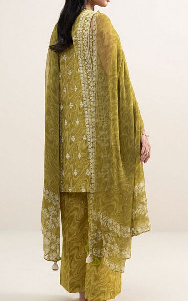 Sapphire Mustard Lawn Suit | Pakistani Lawn Dress in USA- Image 2