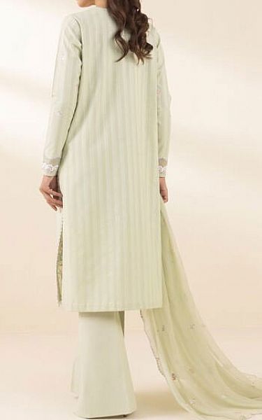 Sapphire Light Green Cotton Suit | Pakistani Lawn Dress in USA- Image 2